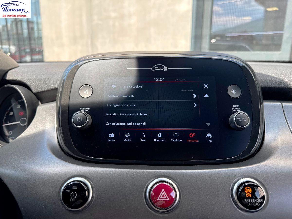 FIAT - 500X - 1.0 T3 120 CV Sport#FARI FULL LED!RETROCAMERA!