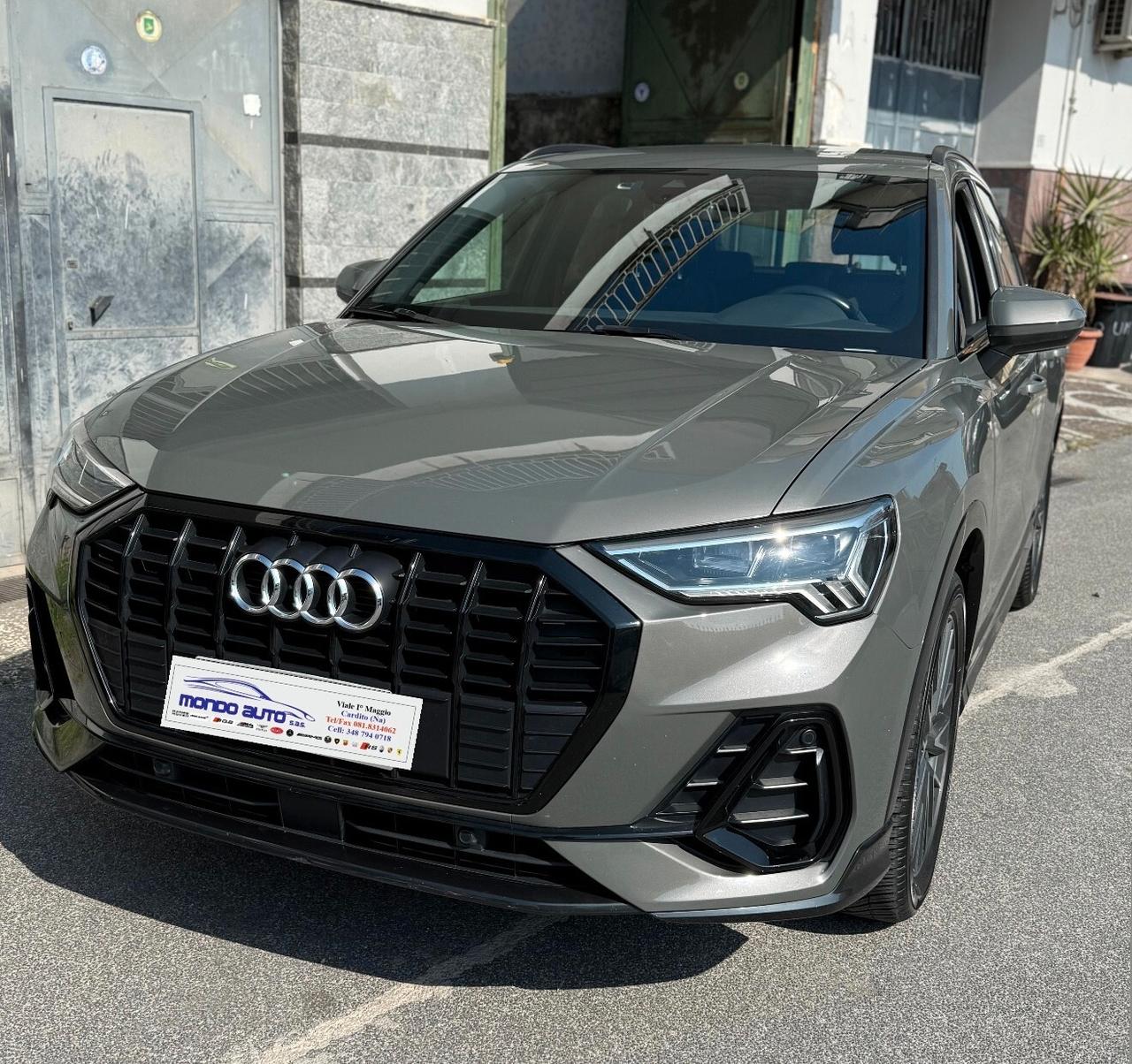 Audi Q3 35 TDI 2.0 150 CV QUATTRO S-TRONIC S-LINE