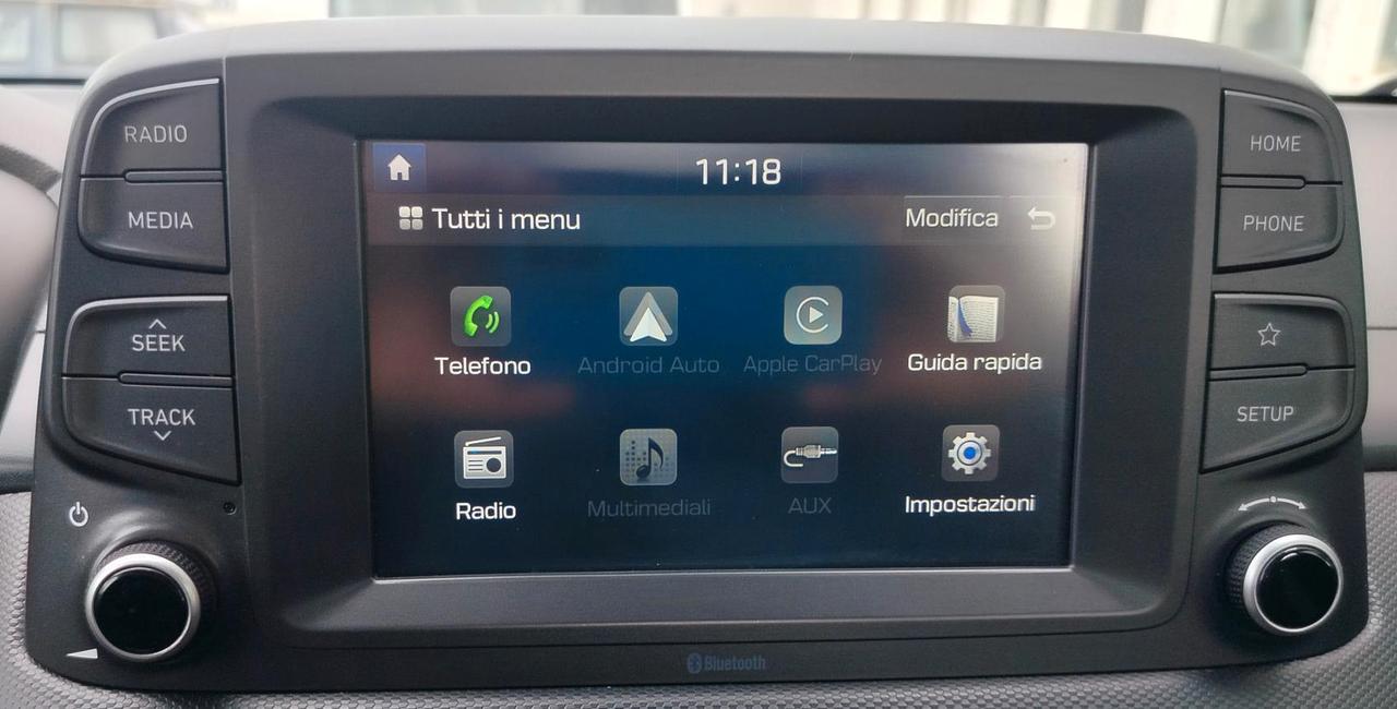 Hyundai Kona 1.6 crdi 115 Cv Xadvanced