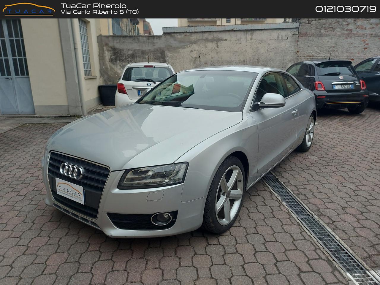 Audi A5 tiptronic 1.8 TFSI 170 CV Coupè #4362