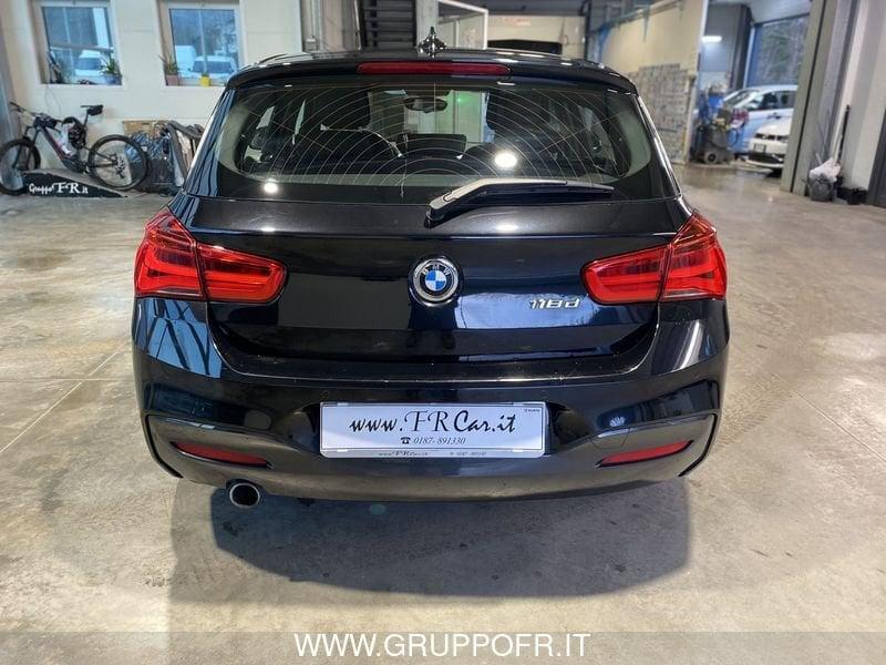 BMW Serie 1 118d 5p. Msport