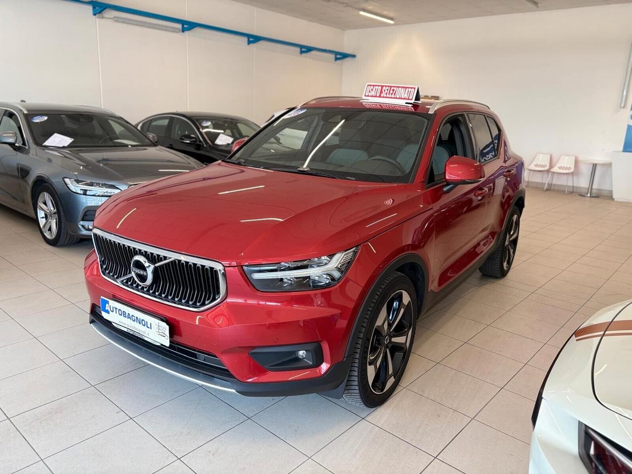 Volvo XC40 MOMENTUM PRO D3 Geartronic UNICO PR.