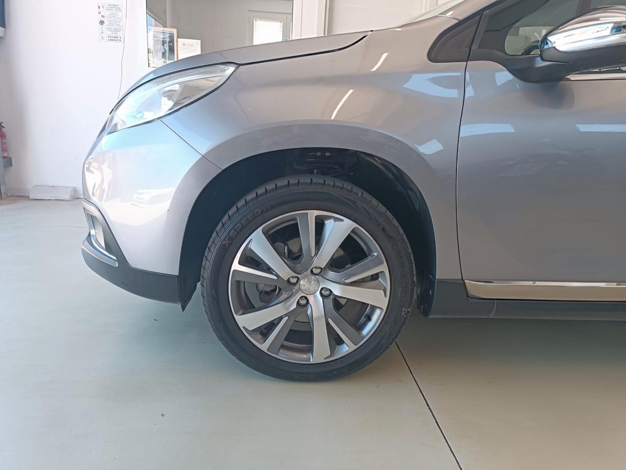 Peugeot 2008 BlueHDi 120 S&S Black Matt