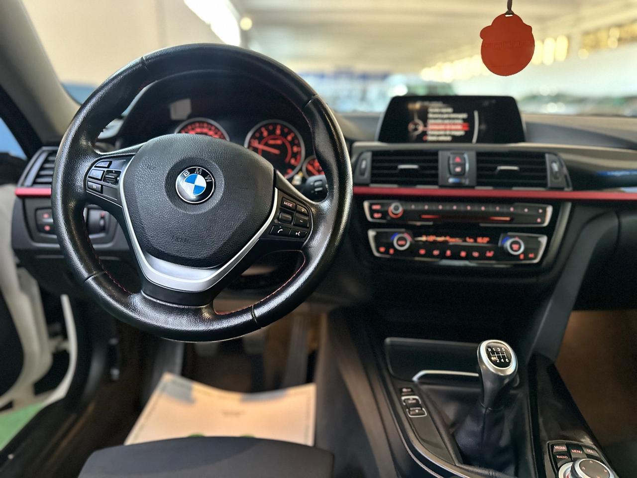 Splendida Bmw 418 420d Coupé Sport/2016/euro6