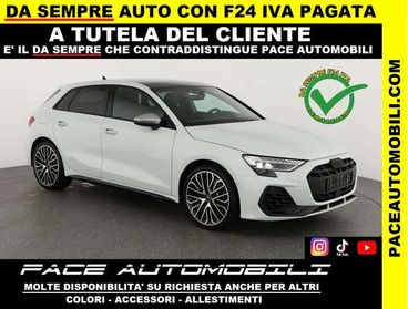 Audi S3 B&O QUATTRO ACC SPORTBACK TETTO EDITION ONE PDC