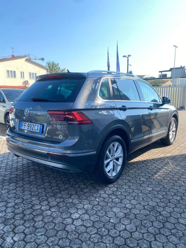 VOLKSWAGEN Tiguan 2.0 TDI 190 CV SCR DSG 4MOTION Executive BMT