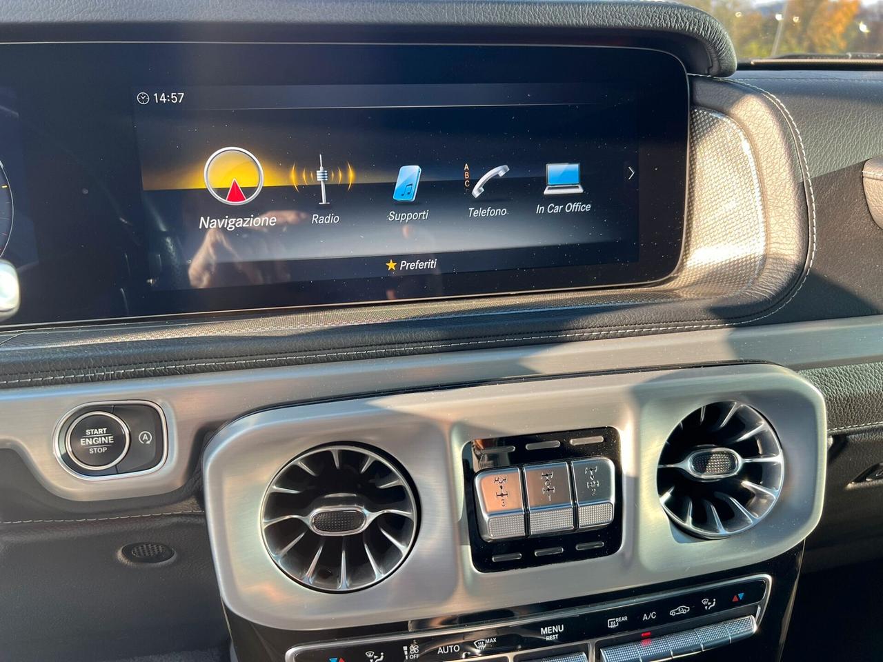 Mercedes-benz G 400 d S.W. AMG Line broken gearbox problem