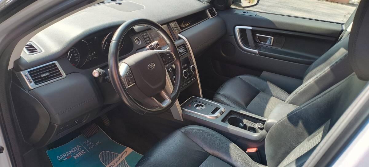 Land Rover Discovery Sport Discovery Sport I 2017 - 2.0 td4 SE awd 180cv auto