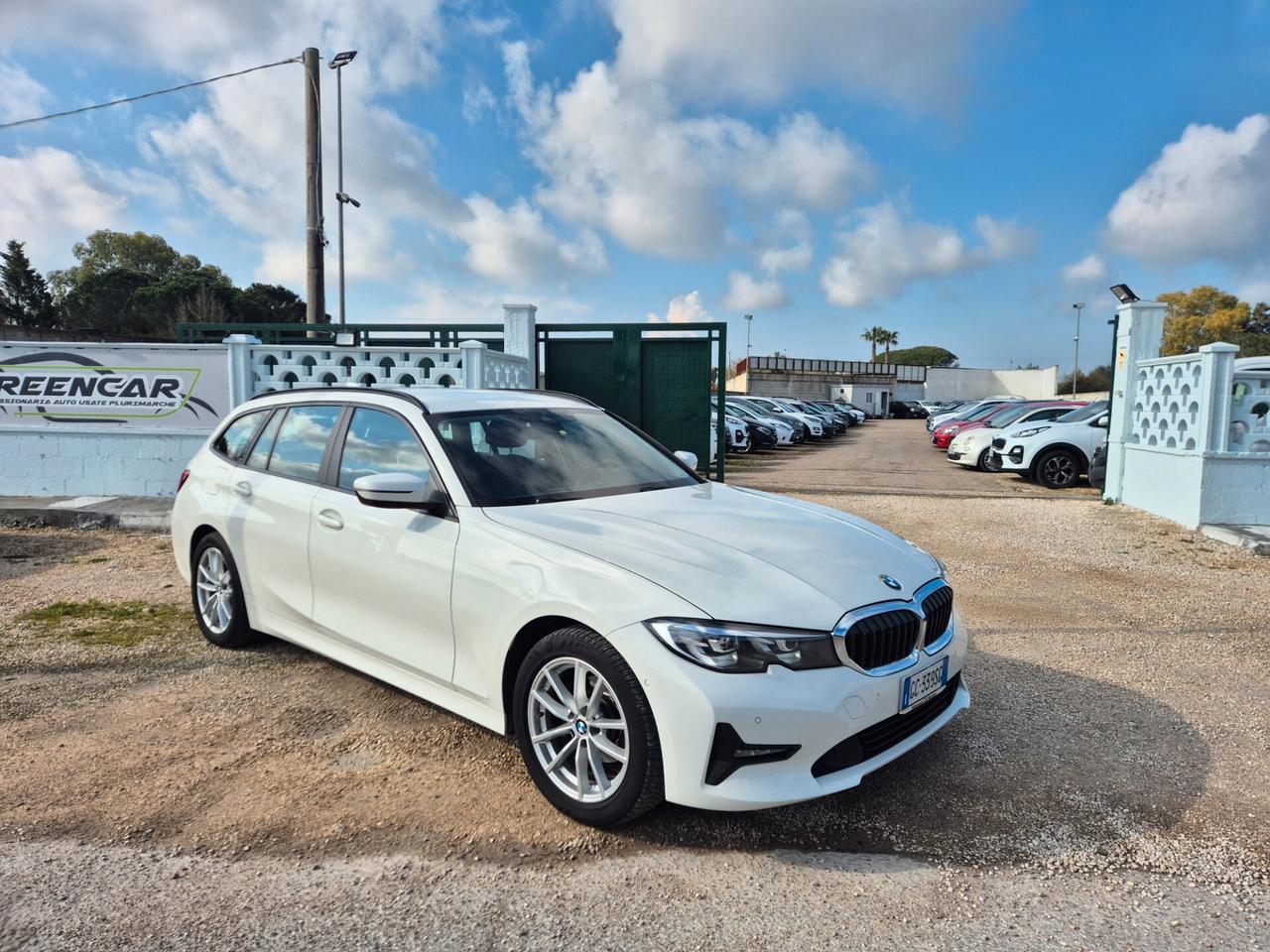 Bmw 316d 48V Touring Msport 2021