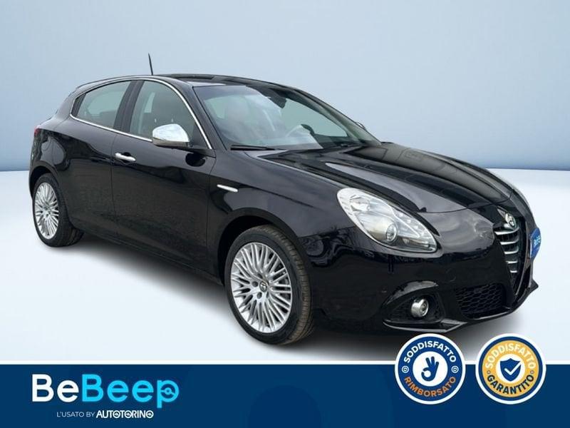 Alfa Romeo Giulietta 1.6 JTDM EXCLUSIVE E5+