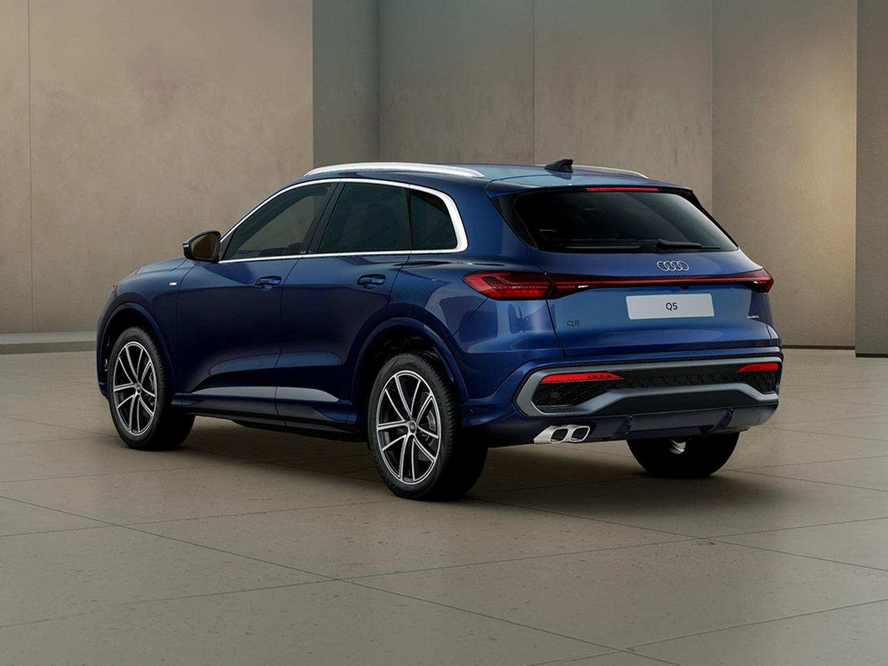 Audi Q5 2.0 tdi mhev+ launch edition s line quattro 204cv s-tronic