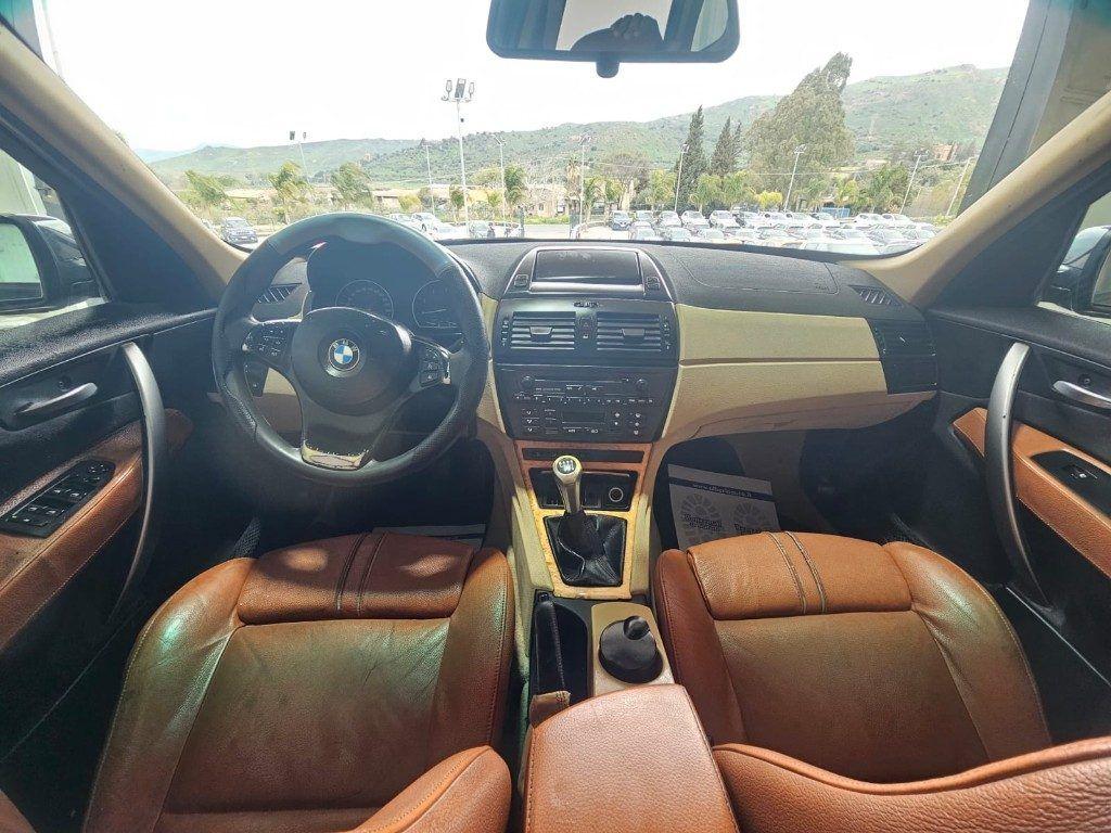 BMW X3 2.0d cat