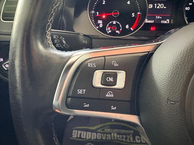 VOLKSWAGEN Golf GTD 2.0TDI 184cv EURO6 MODE AUTO HOLD SED.RISCALDABILI