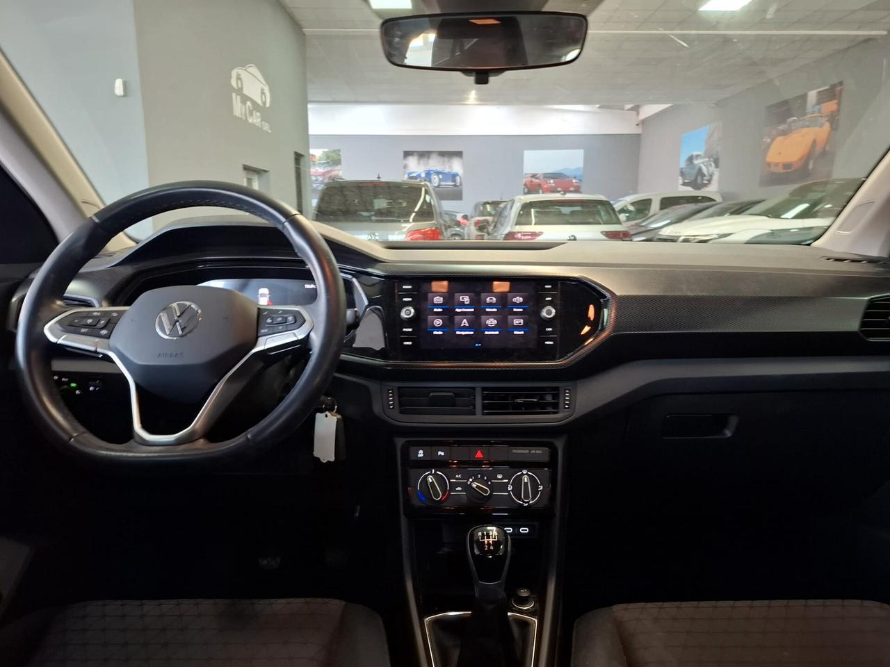 Volkswagen T-Cross Benzina Manuale