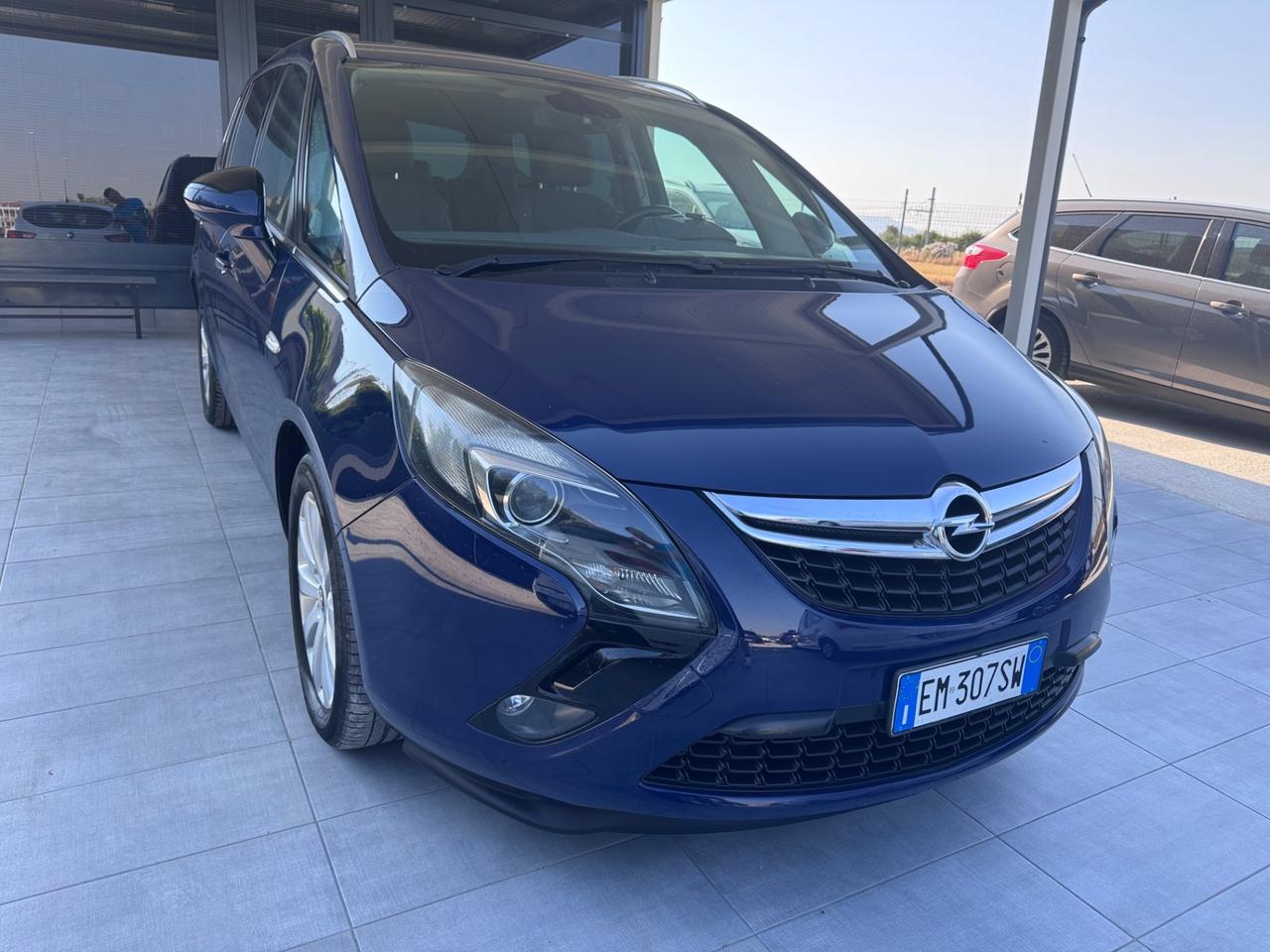 Opel Zafira TOURER 2.0 CDTi PORTA BICI 7POSTI