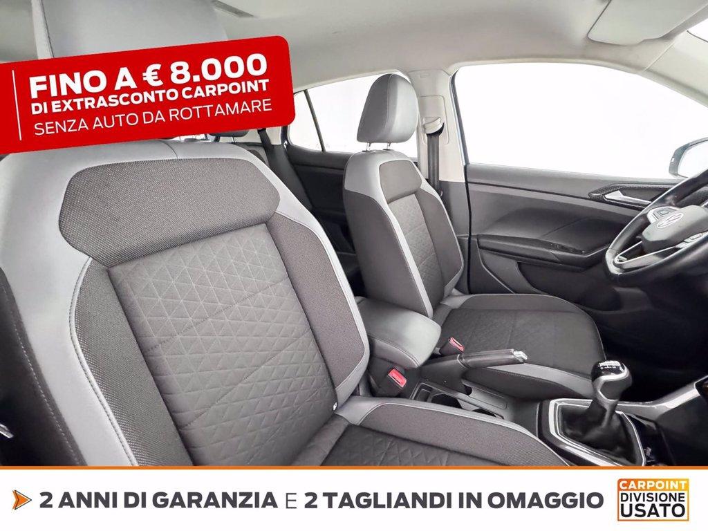 VOLKSWAGEN T-cross 1.0 tsi advanced 110cv del 2022