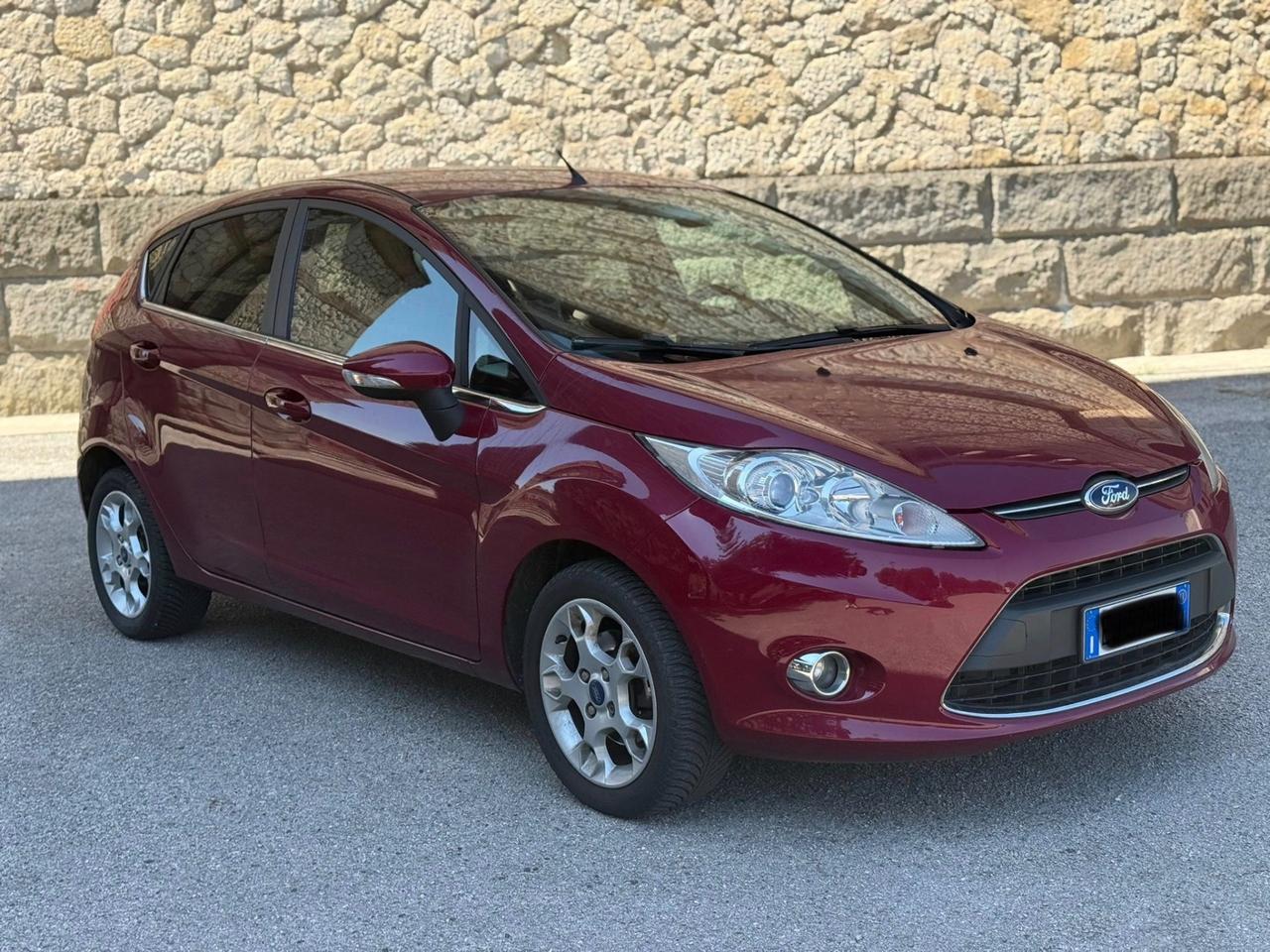 Ford Fiesta 1.2 82 CV 5 porte Titanium