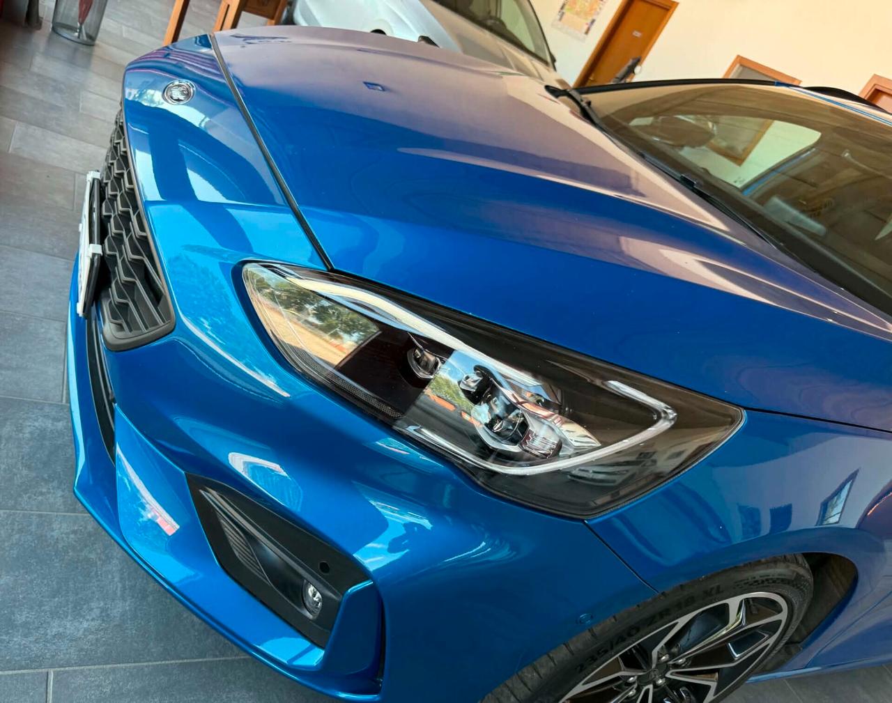 Ford Focus 1.5 EcoBlue 120 CV SW ST-Line