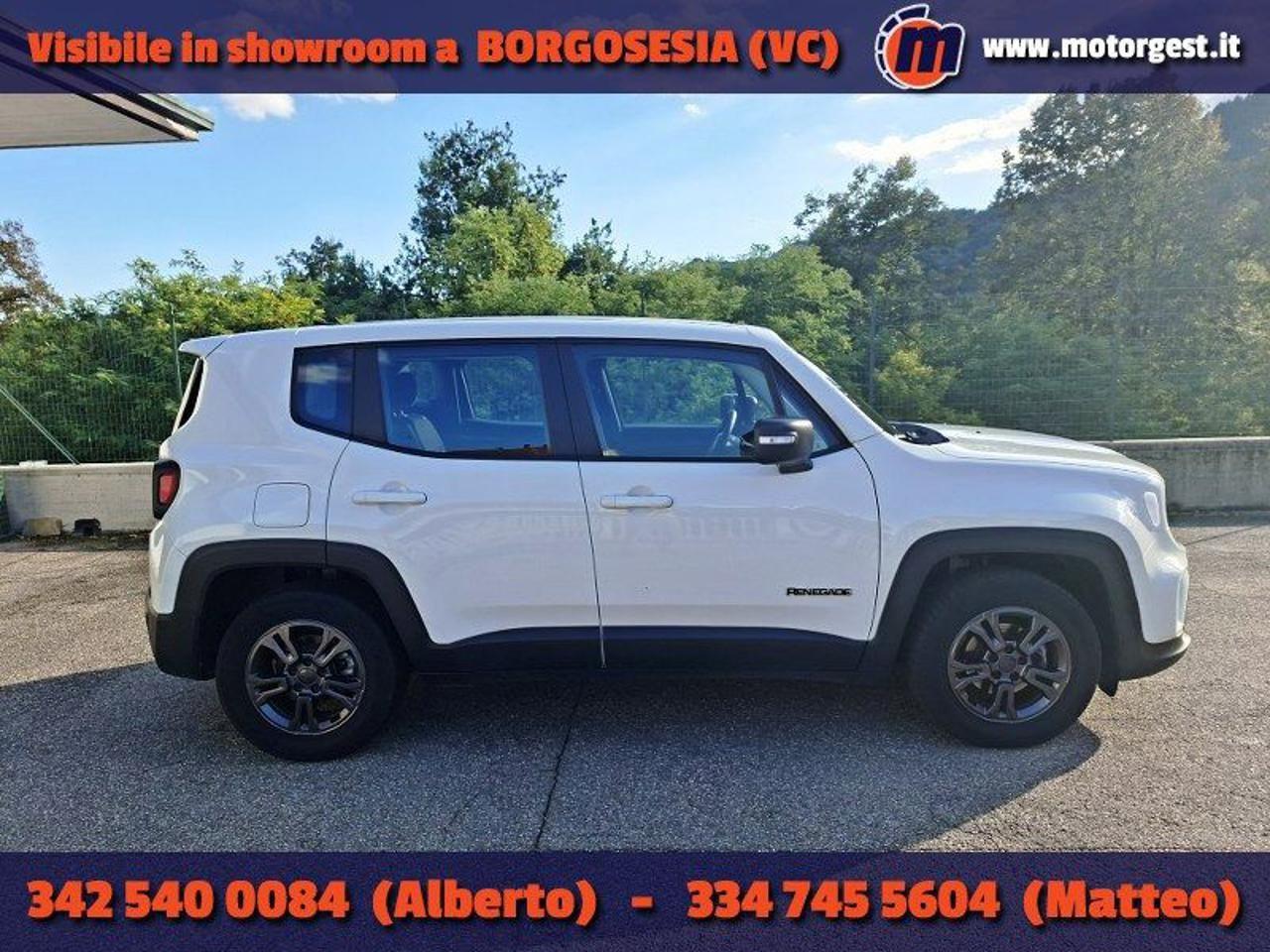 Jeep Renegade 1.6 Mjt 130 CV Longitude