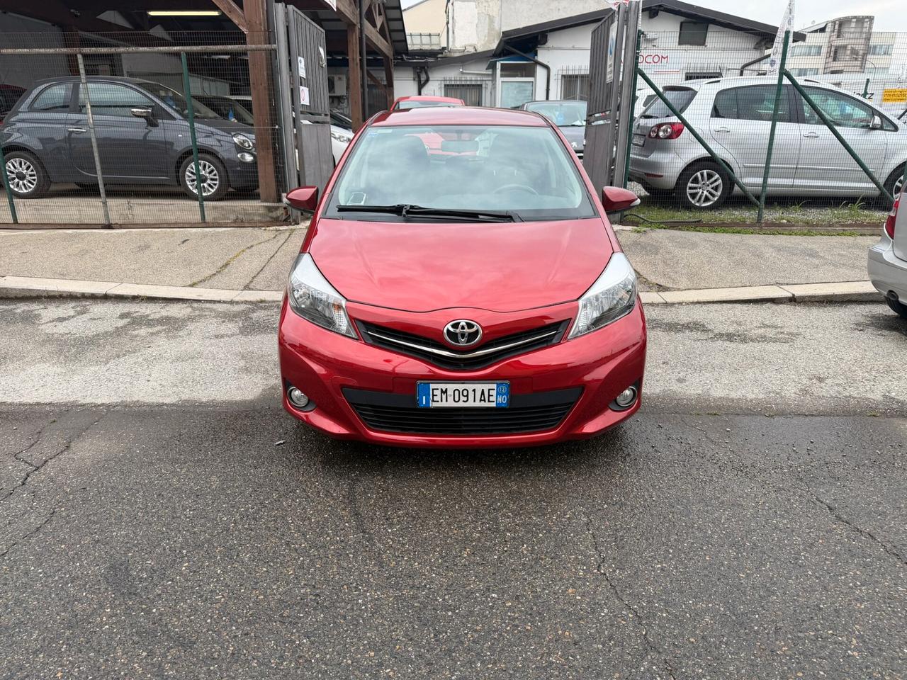 Toyota Yaris 1.3 5 porte Style CVT Stop & Start