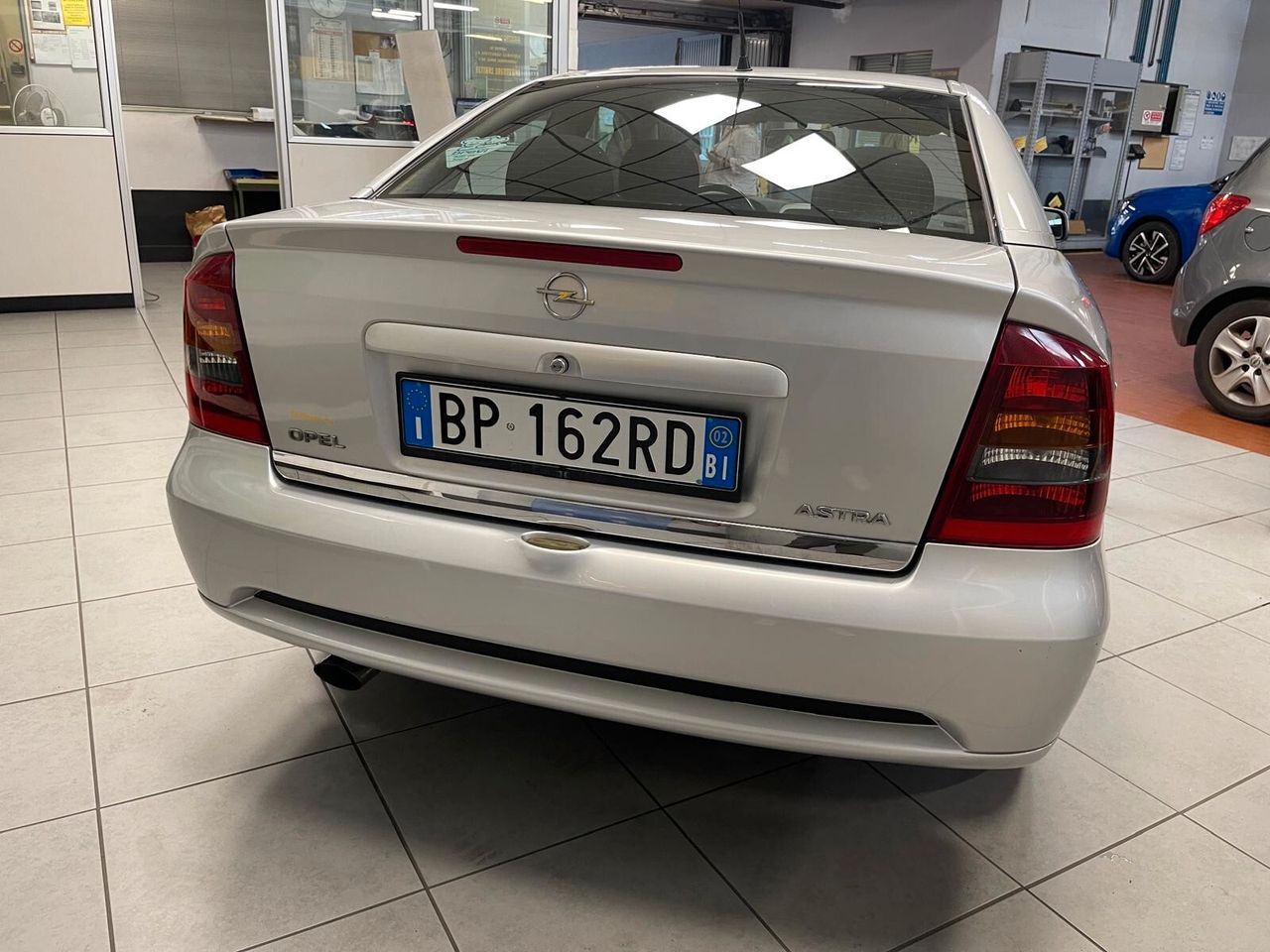 Opel Astra 2002 photo 4