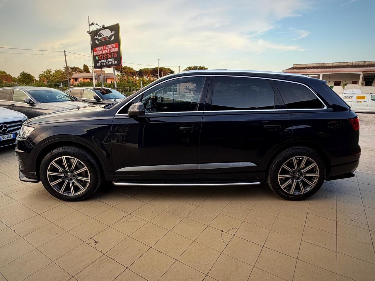 Audi Q7 3.0 TFSI quattro tiptronic Business Plus