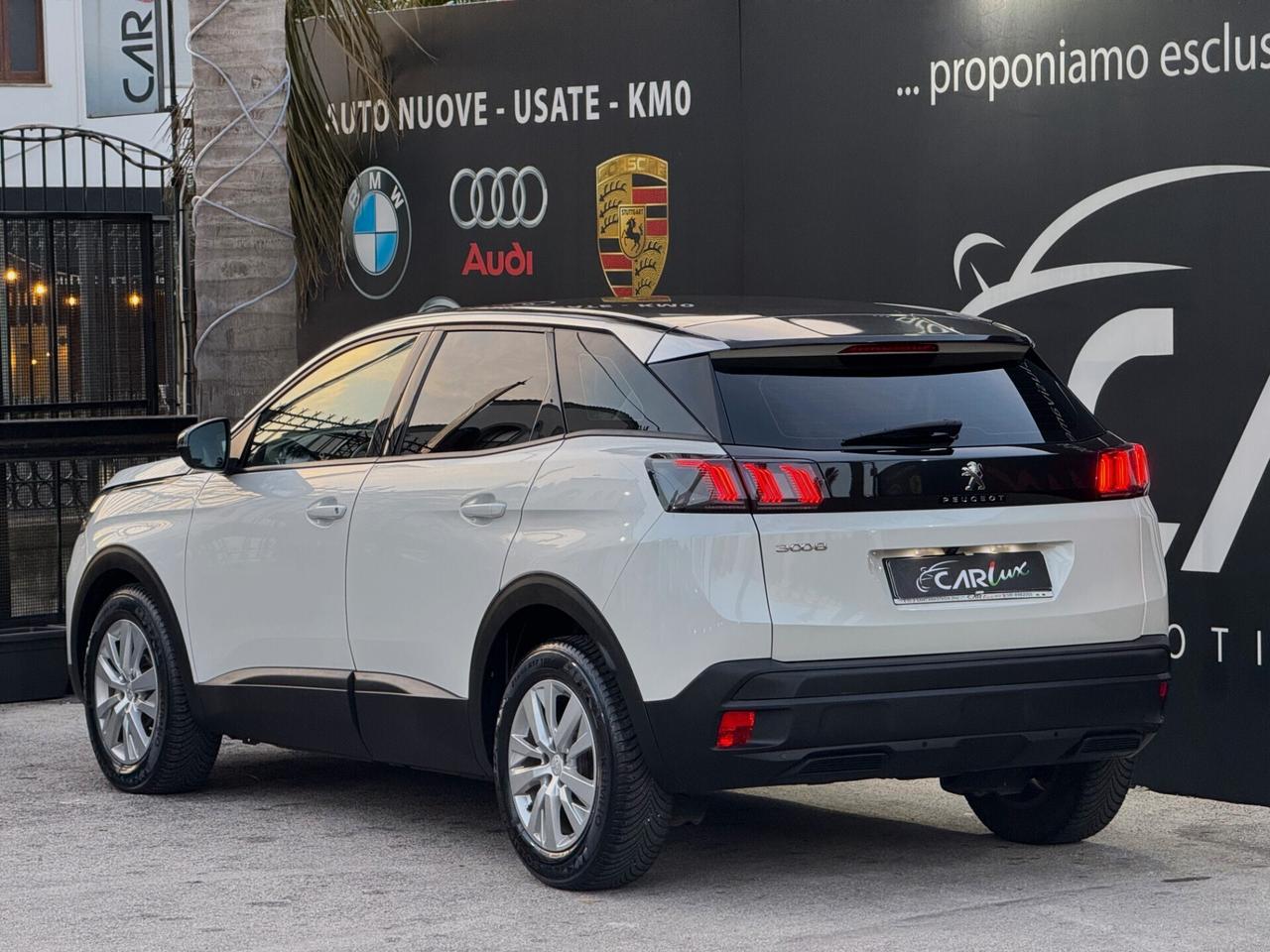 Peugeot 3008 1.5 bluehdi Active Pack S 131CV
