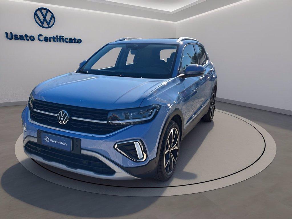 VOLKSWAGEN T-cross 1.0 tsi style 115cv del 2024