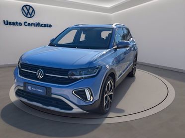 VOLKSWAGEN T-cross 1.0 tsi style 115cv del 2024