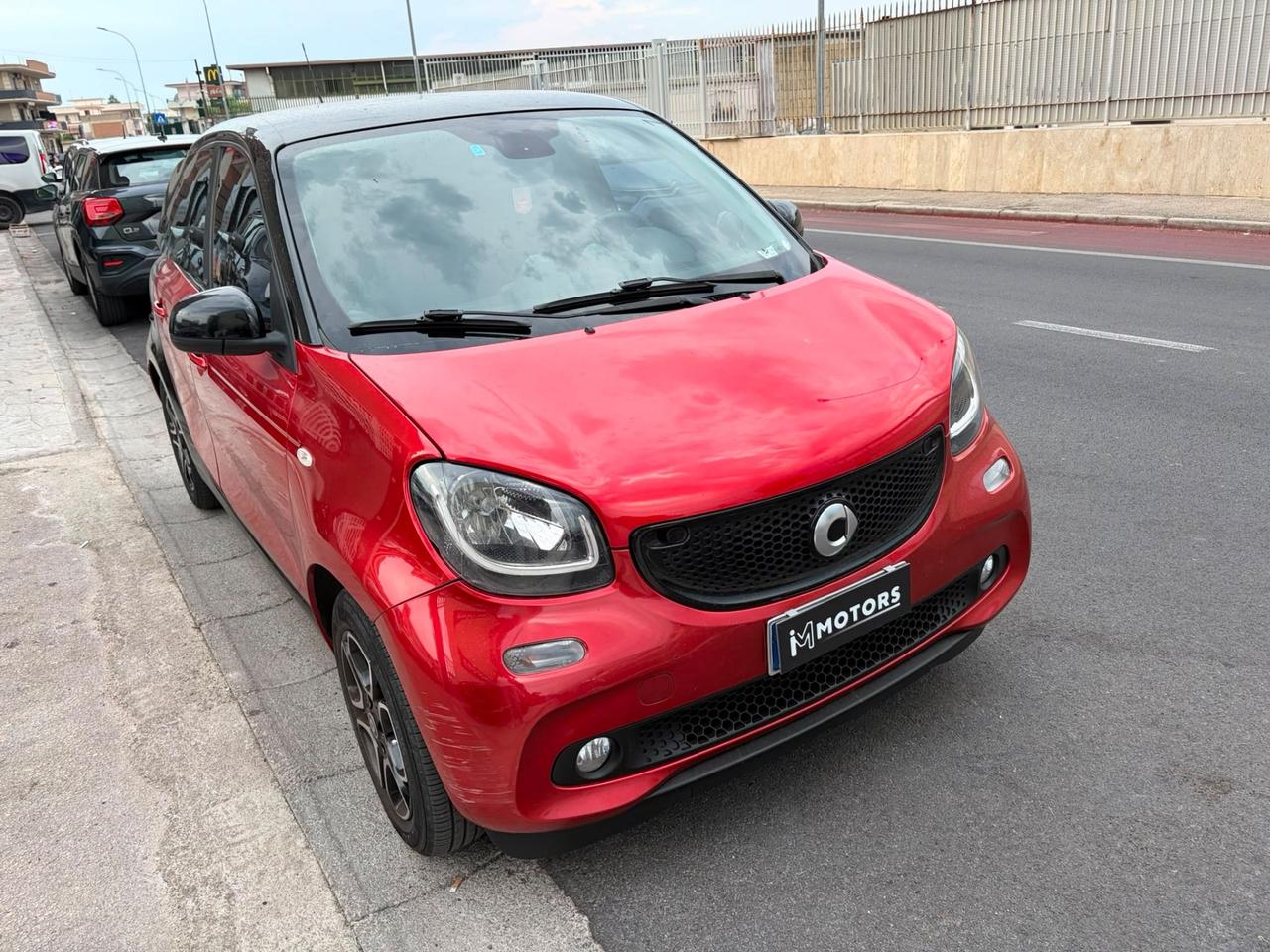 Smart ForFour 70 1.0 twinamic Passion GPL