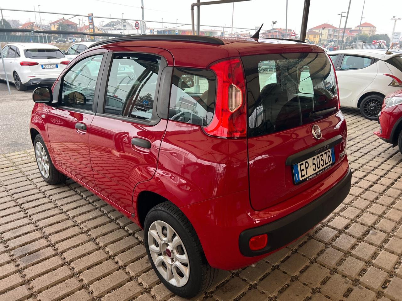 Fiat Panda 0.9 TwinAir Turbo Natural Power Lounge