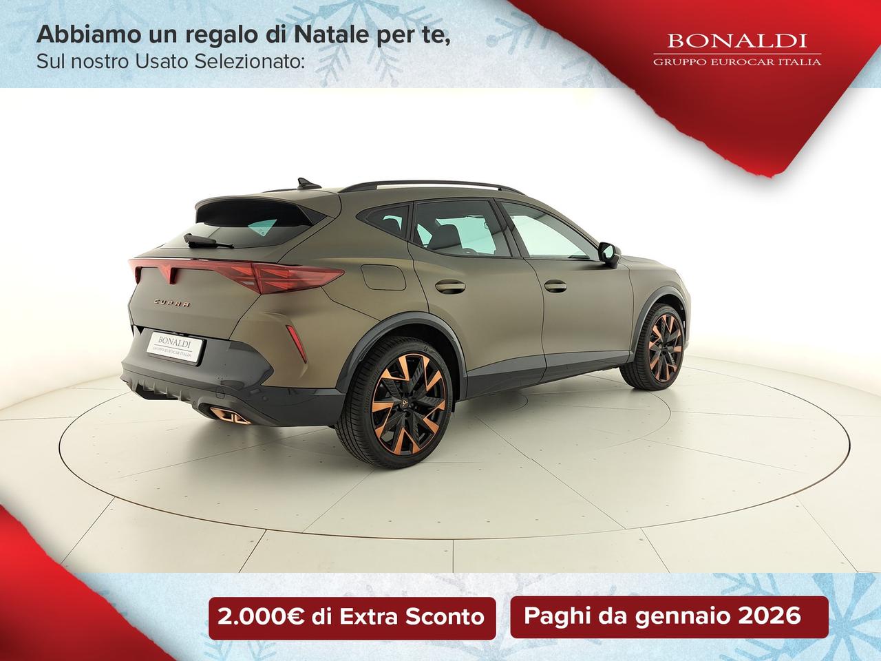 Cupra Formentor 1.5 e-hybrid vz 272cv dsg