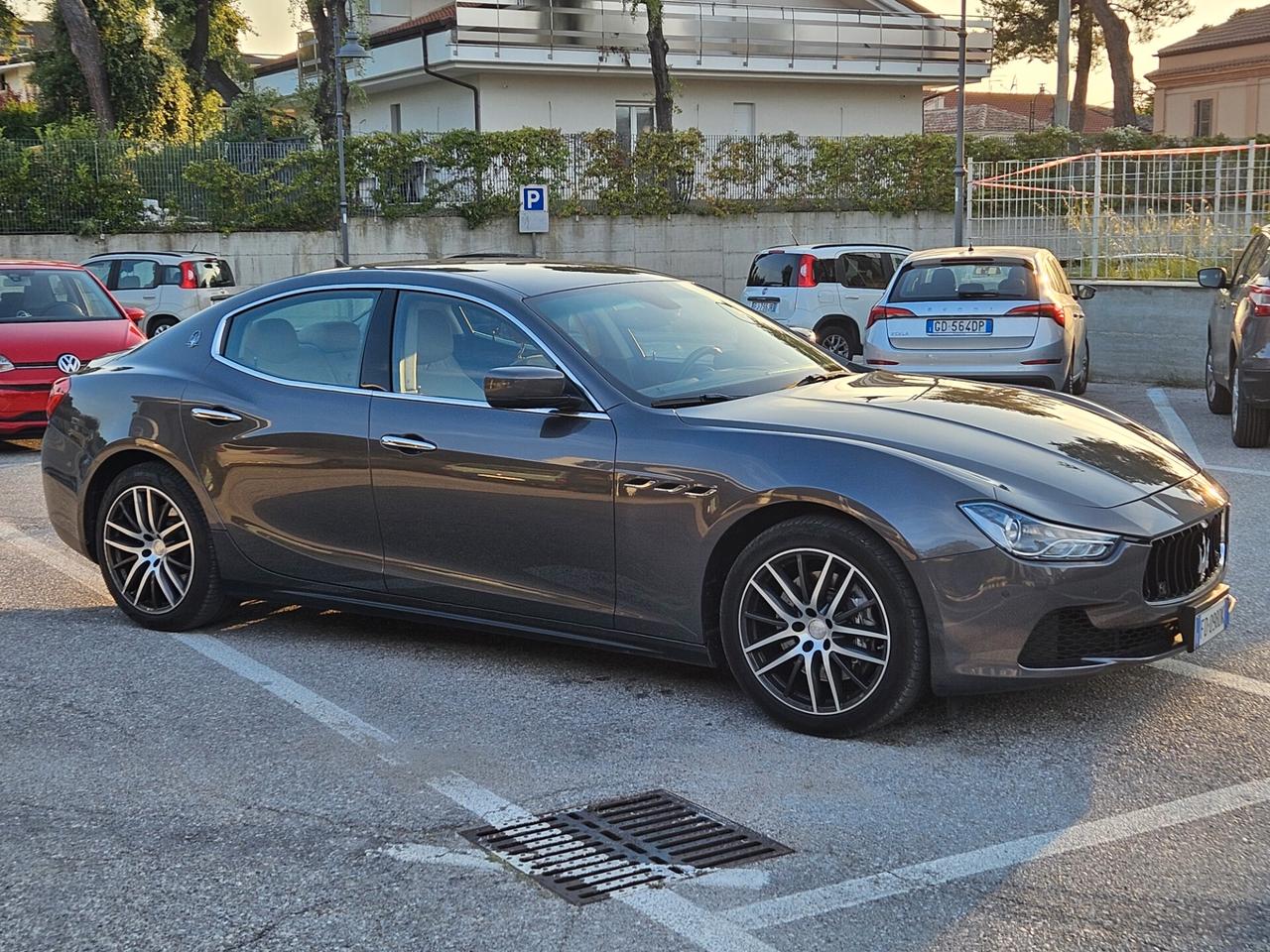 Maserati Ghibli V6 Diesel Granlusso