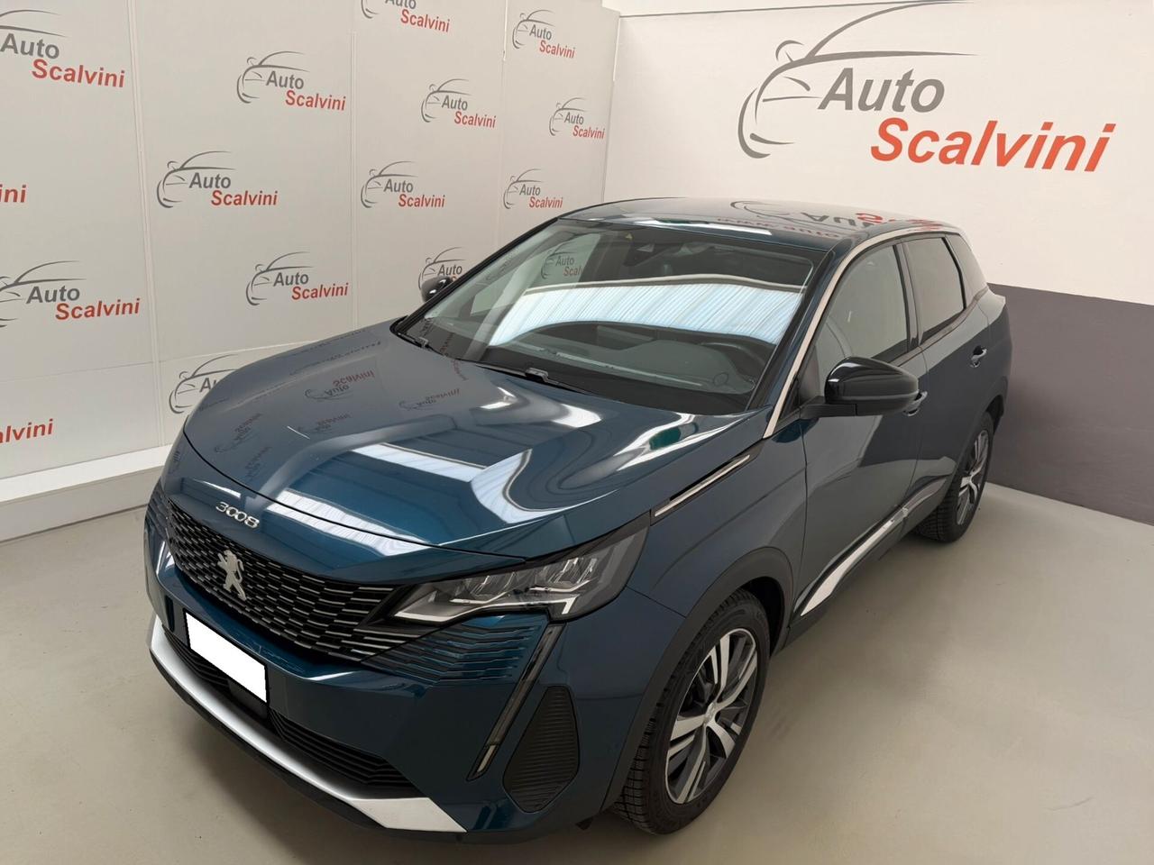 Peugeot 3008 1.5 BlueHDi 130 EAT8 Allure Pack