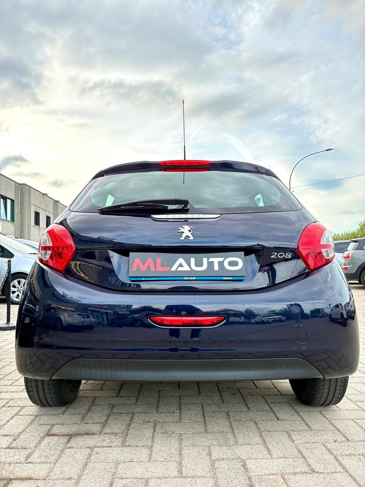 Peugeot 208 1.4 HDi 68 CV 5 porte Allure - OK NEOPATENTATO