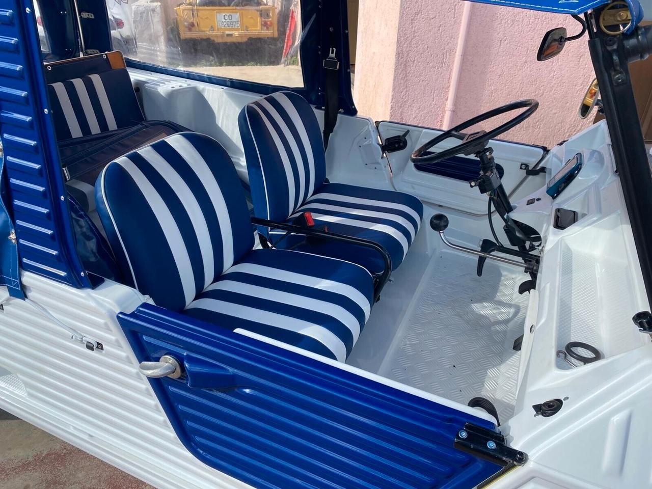 Citroen Mehari colorazione Azur