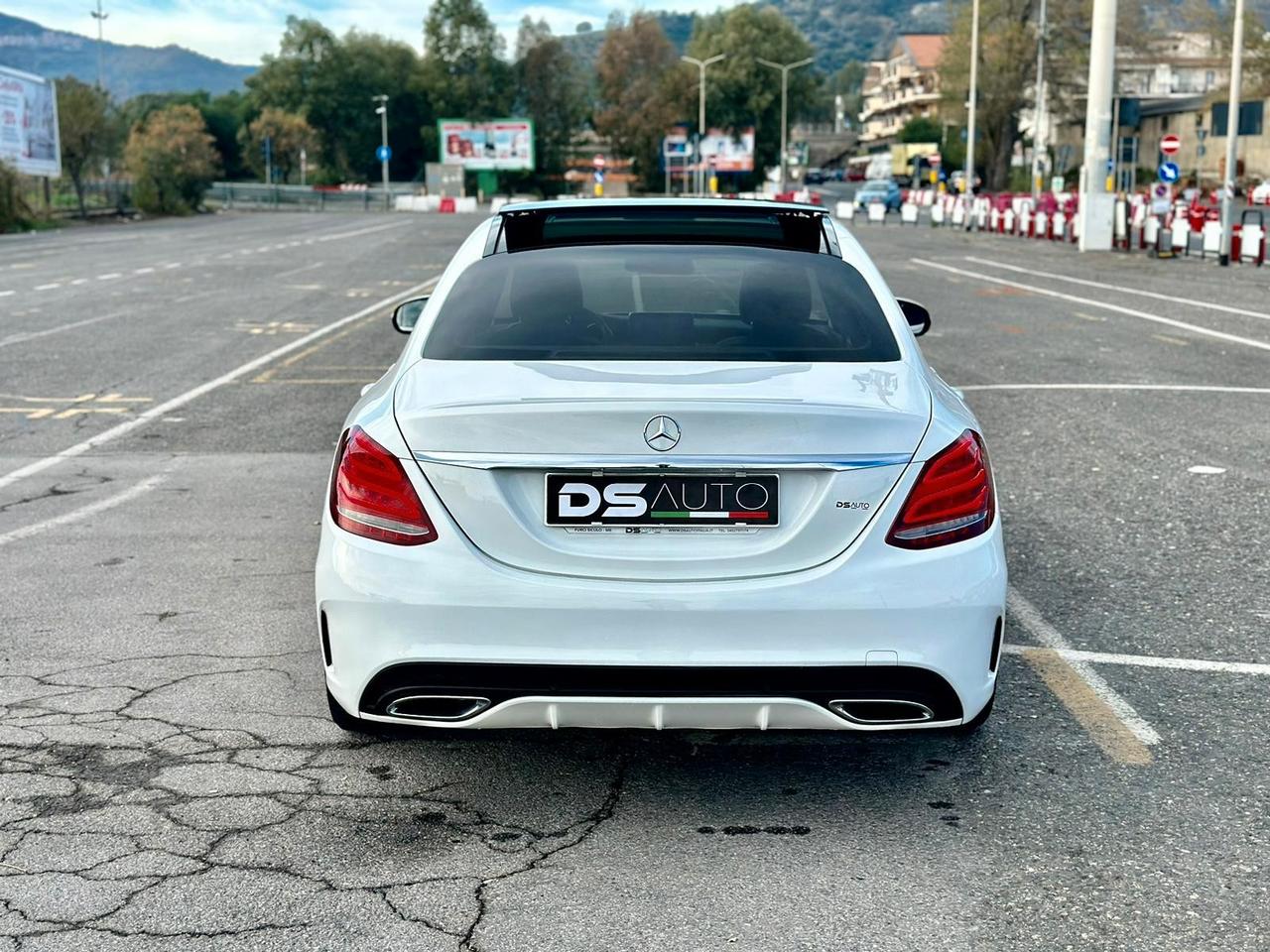 MERCEDES-BENZ C 220 d Auto Premium