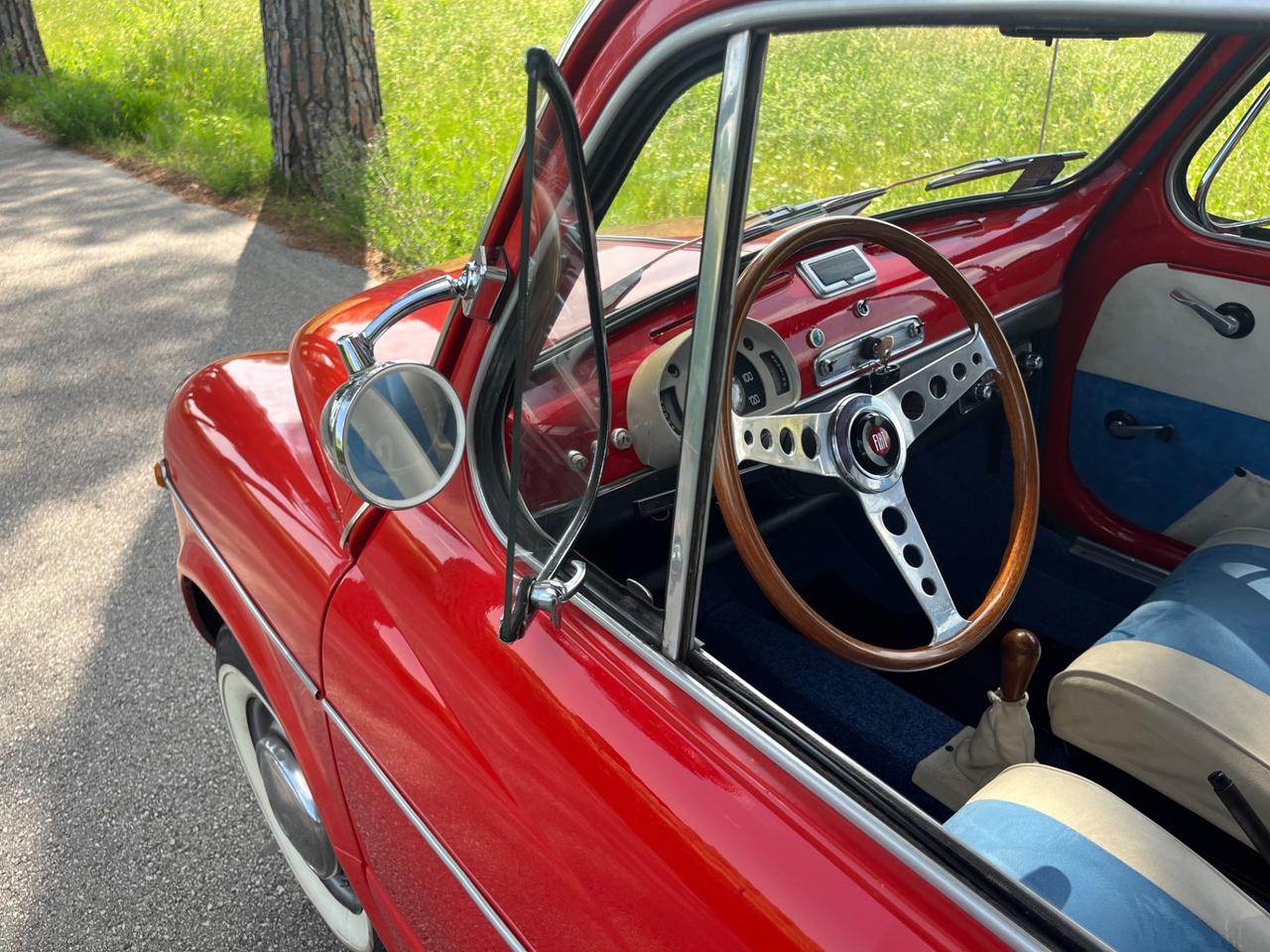 Fiat 600 D 750 ASI - 1965