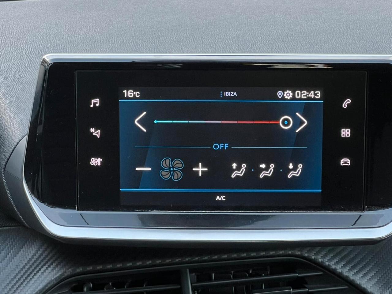 PEUGEOT 208 1.5 HDI 100CV 2022 ALLURE PACK 62000KM