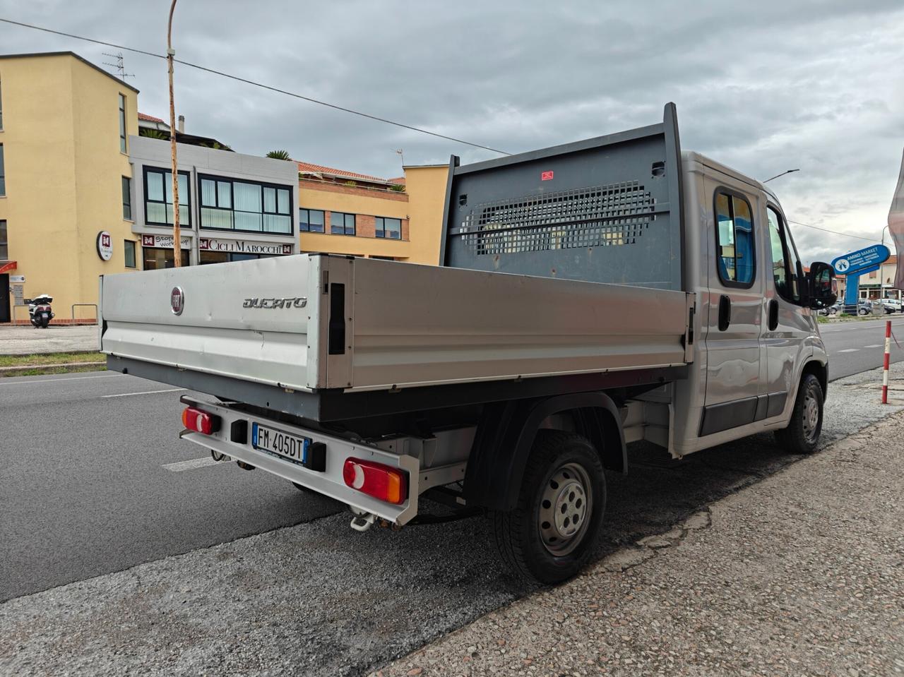 Fiat Ducato 33 2.0 MJT PM-DC Cassonato Doppia Cabina Cassone 7 Posti