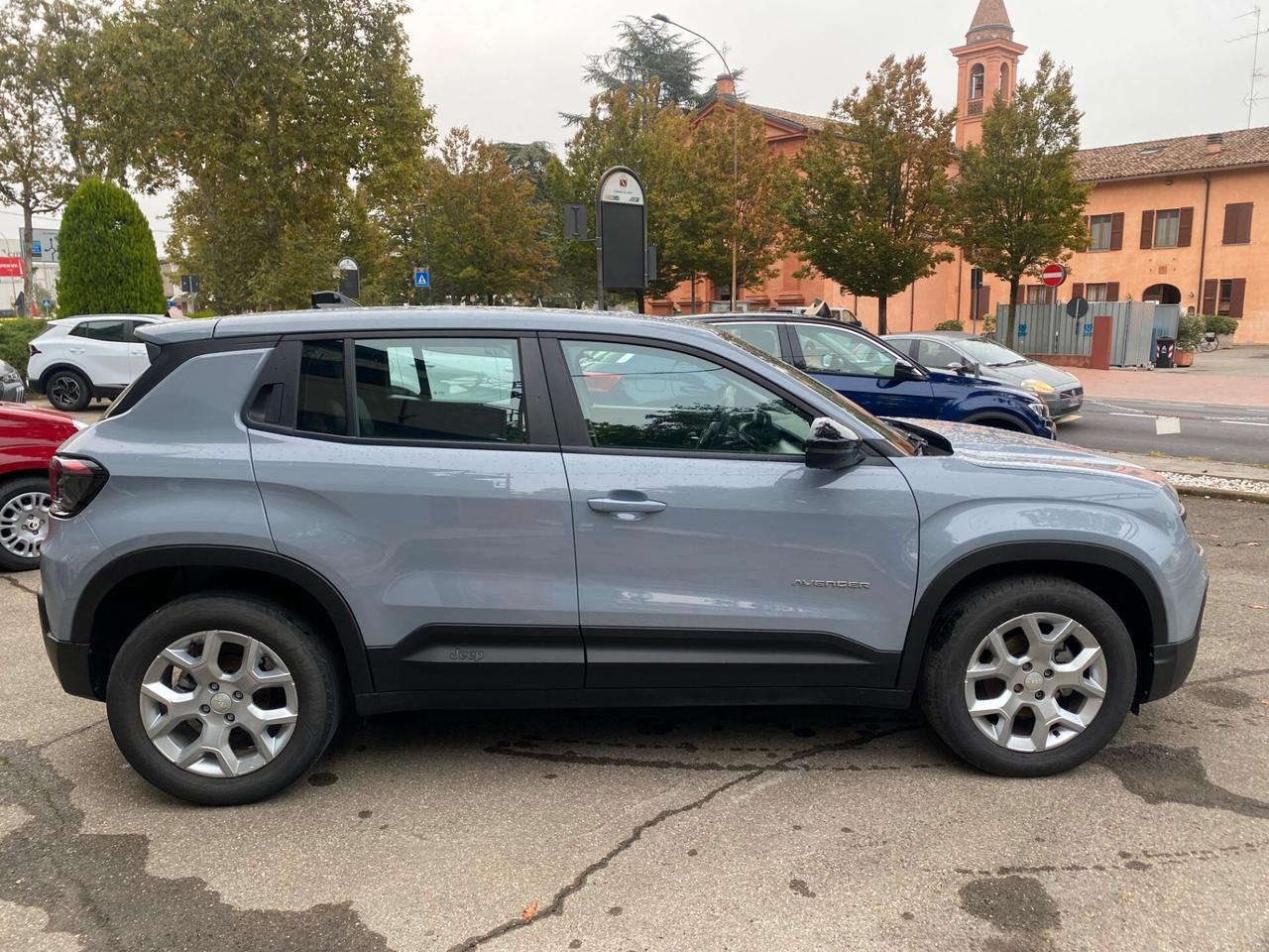 Jeep Avenger 1.2 Turbo 100 CV Altitude