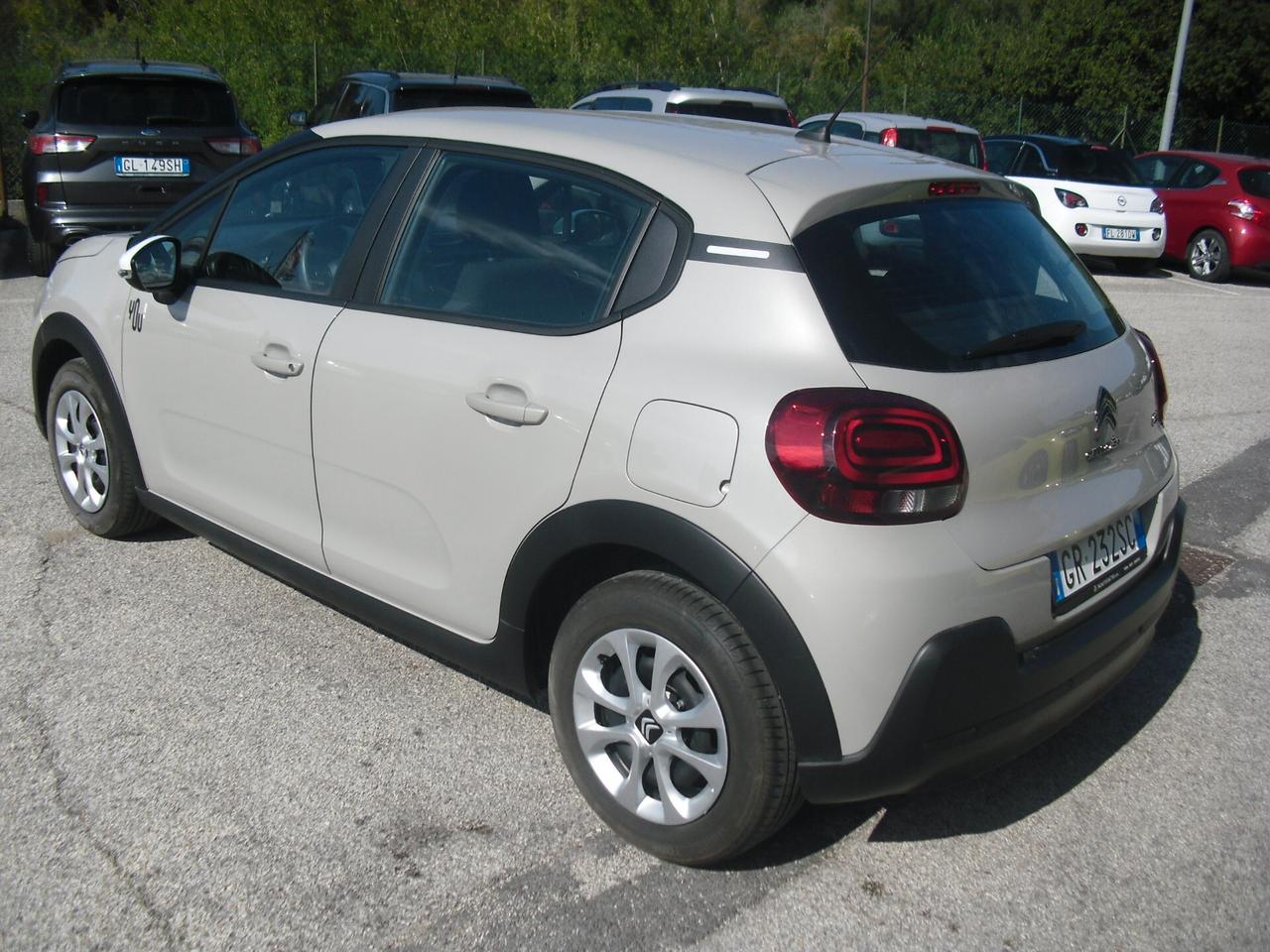 Citroen C3 PureTech 83 S&S You, PARI AL NUOVO CON SOLI 9.900 KM.!!