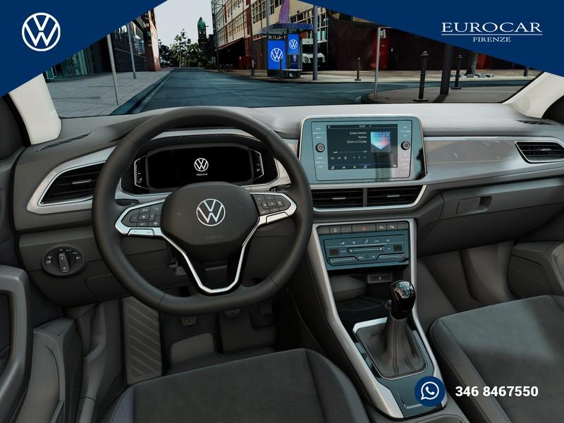 Volkswagen T-Roc 1.0 tsi style 115cv