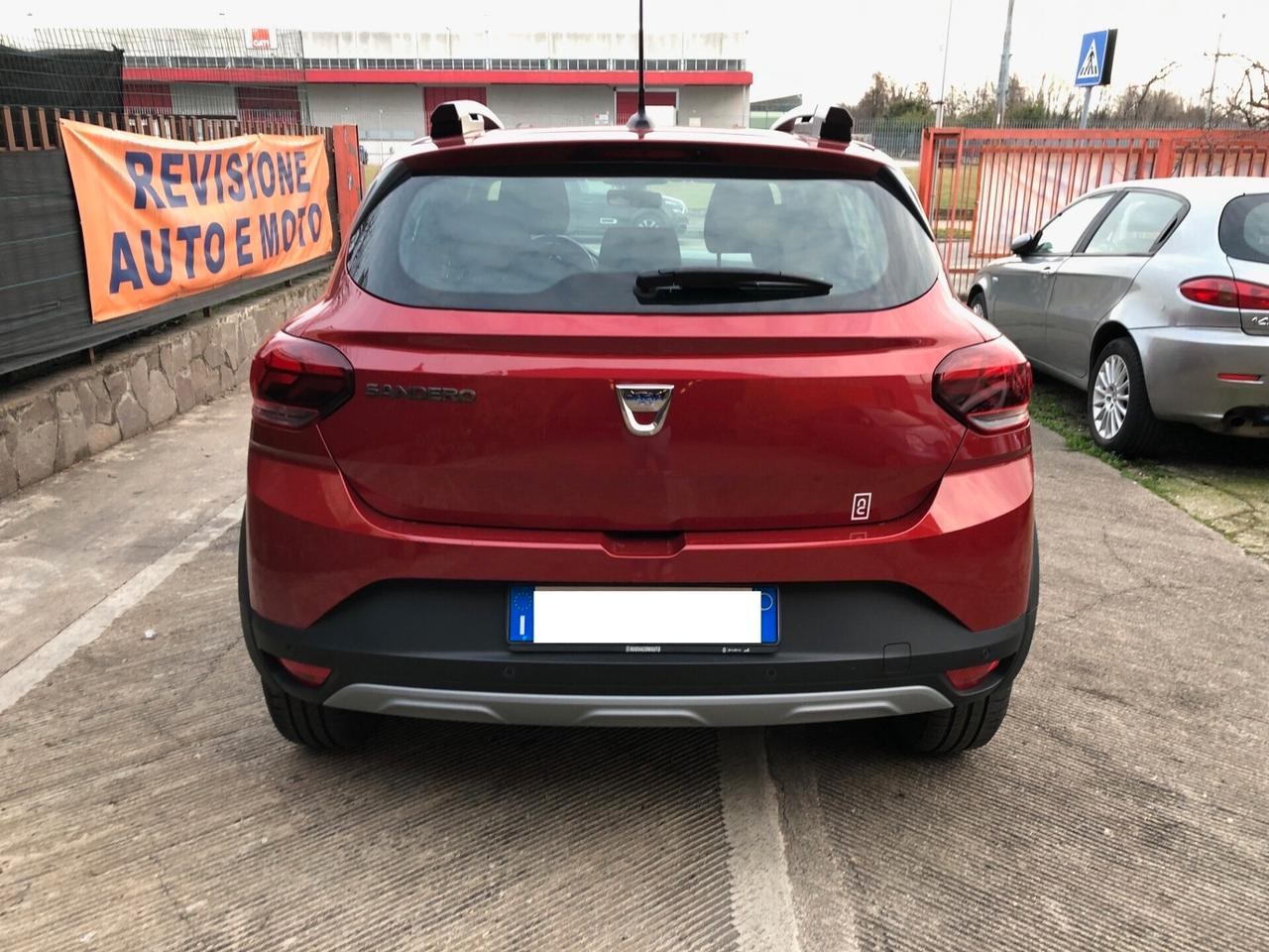 Dacia Sandero Stepway 1.0 TCe eco g essential