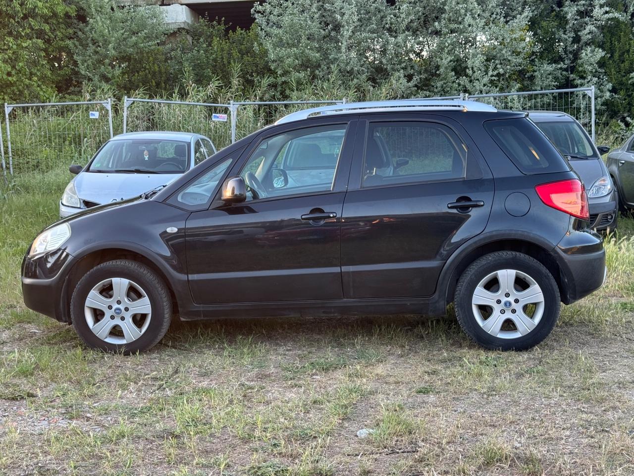 Fiat Sedici 1.9 MJT 4x4 2007 unico proprietario 110.000km