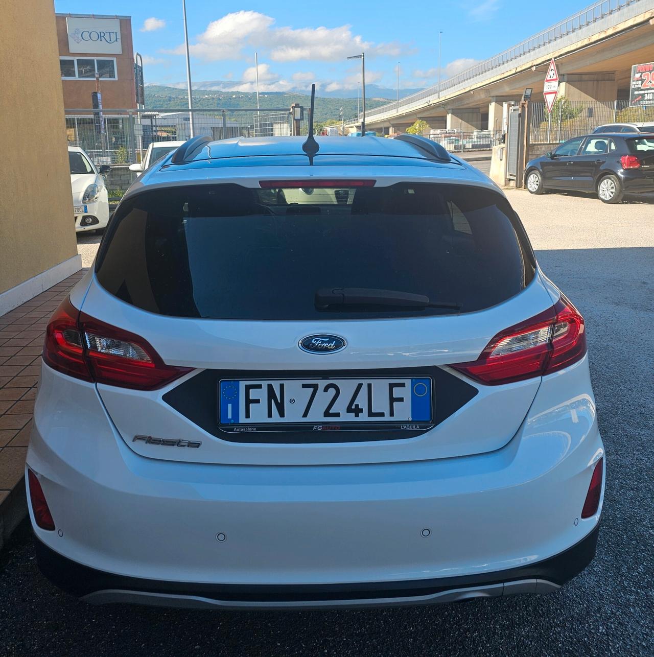 Ford Fiesta 1.0 Ecoboost 100 CV 5 porte ACTIVE