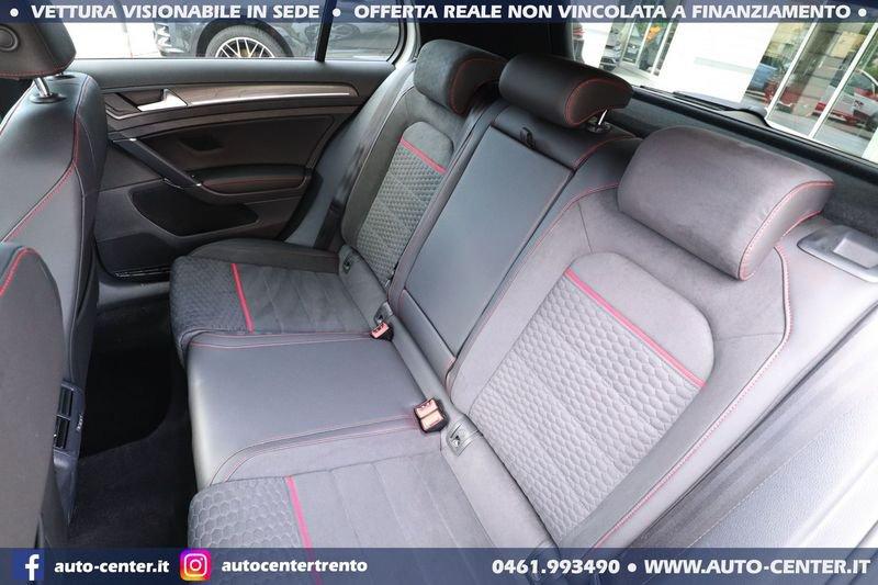 Volkswagen Golf GT 7.5 GTI Performance DSG 2.0 TSI 5P