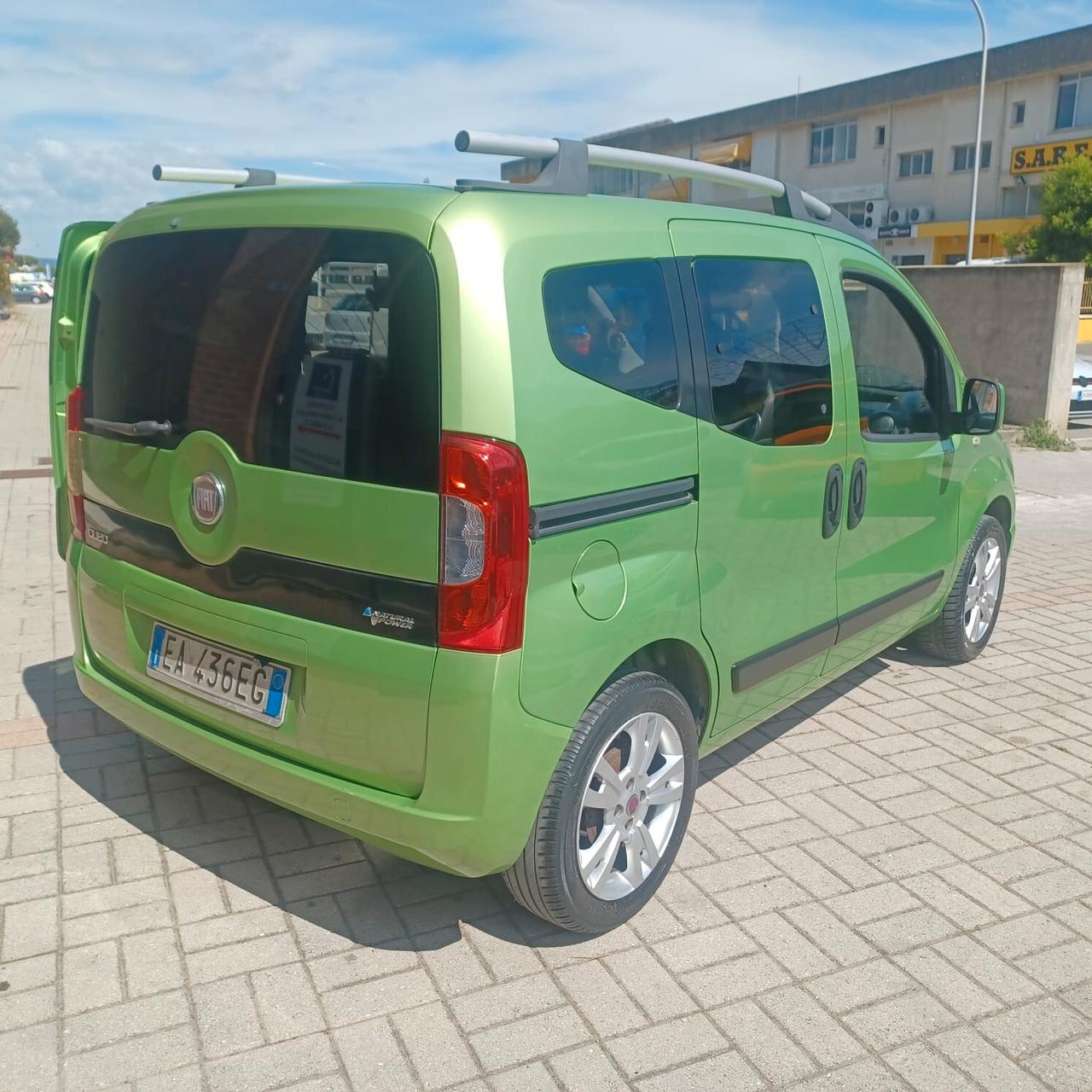 OTTIMO QUBO 1.4 BENZINA / METANO DI FABBRICA