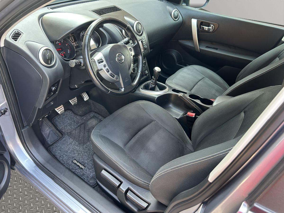 NISSAN - Qashqai - 1.6 dCi 131CV n-tec TETTO TELECAMERA NAVI