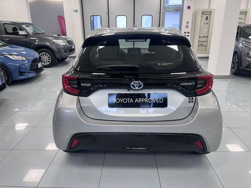 Toyota Yaris Yaris 1.5 Hybrid 5 porte Trend